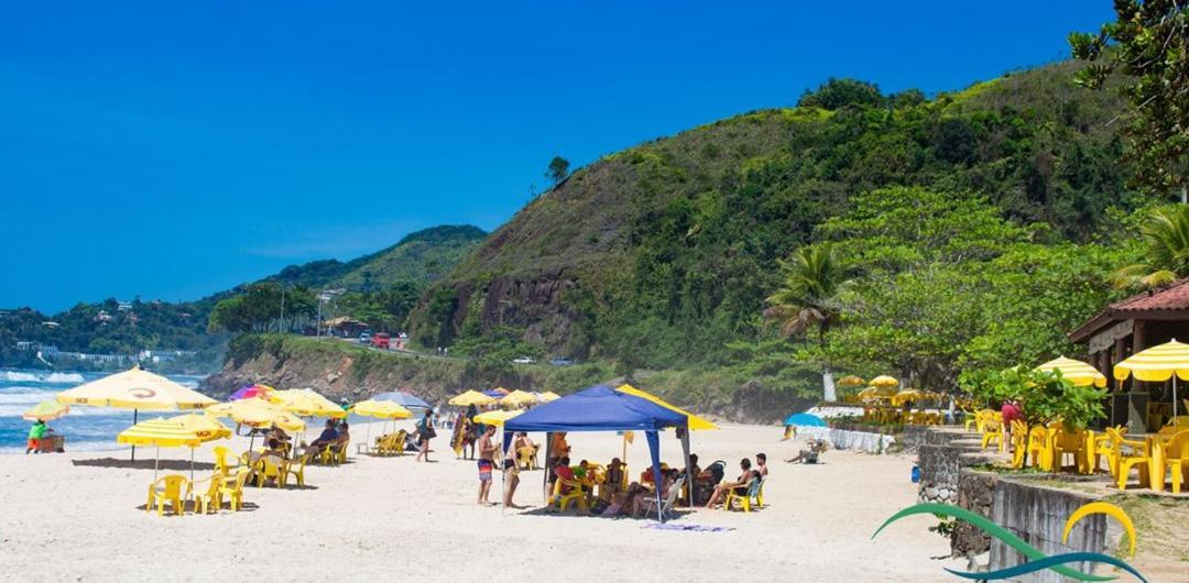 Excelente Apartamento A 100M Da Praia Ubatuba Eksteriør bilde